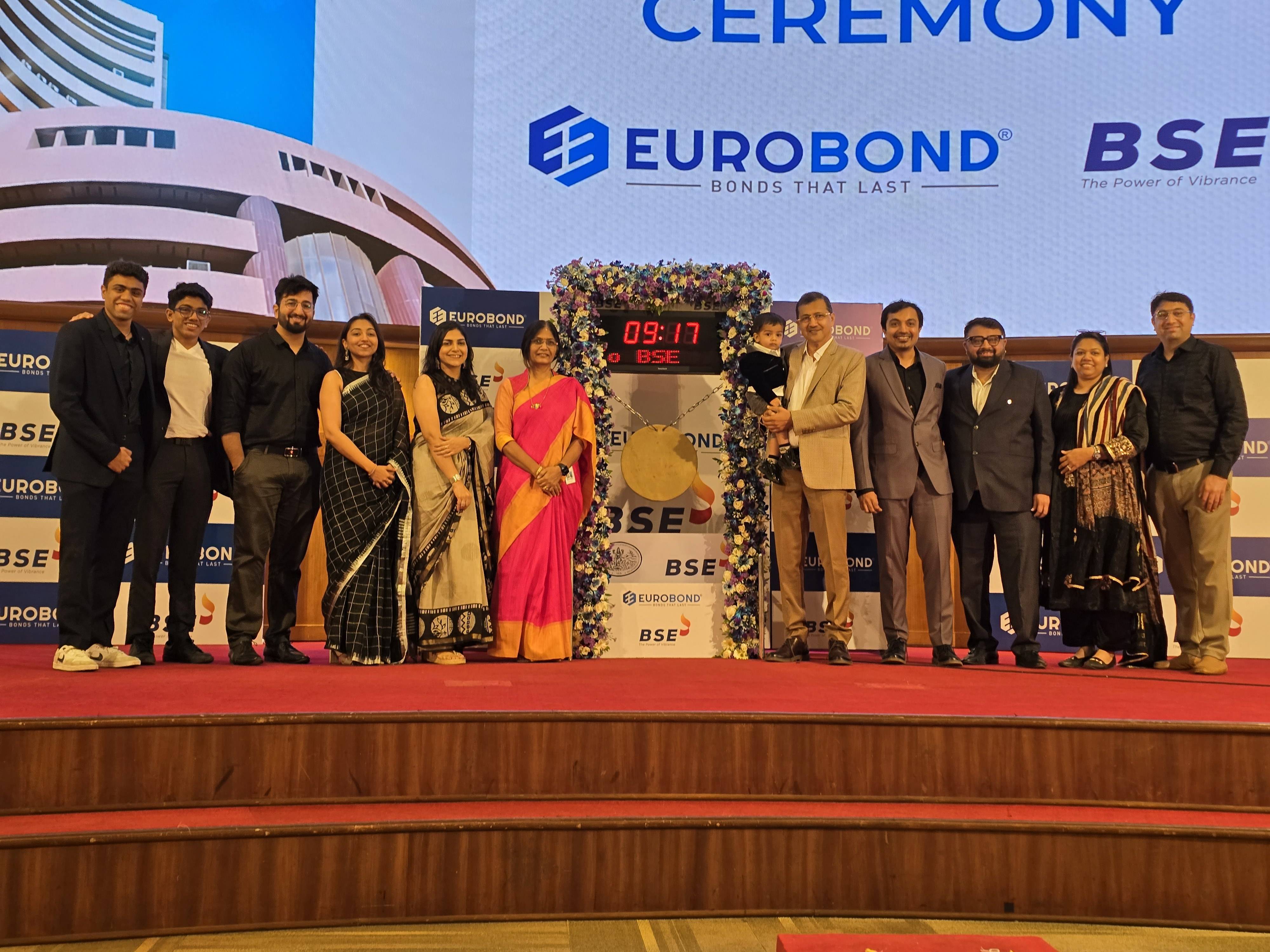 Euro Panel Products Ltd becomes the first Indian ACP company to list on BSE and NSE