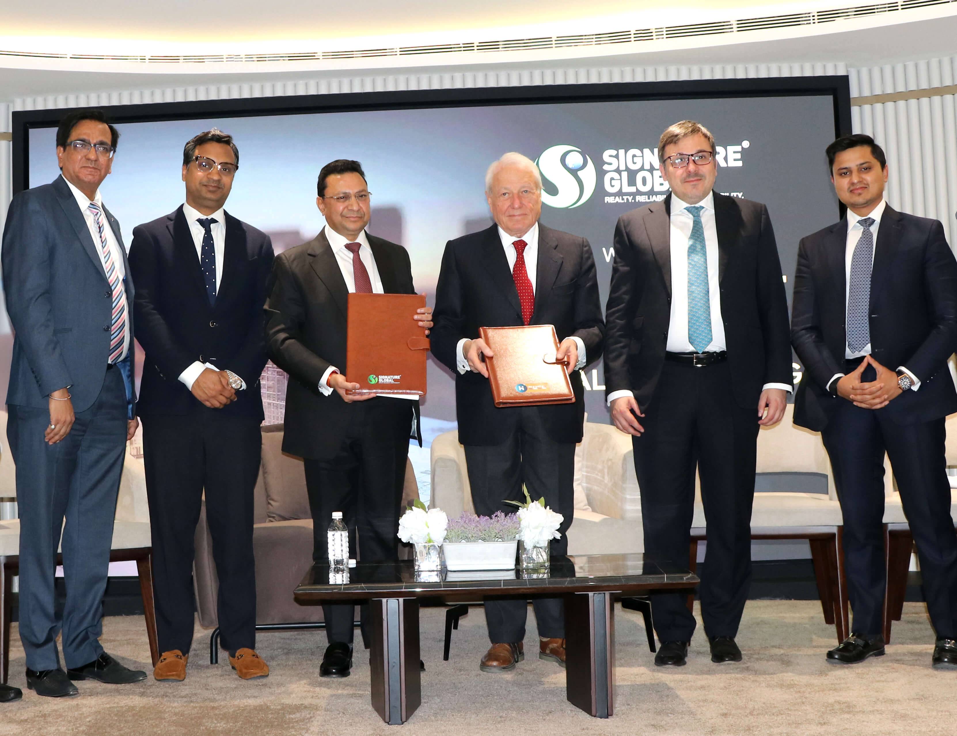 Signature Global Inks INR 380 Crore Pact with Indo-Italian JV CECO Hirun to Deploy Advanced Earthquake-Resistant Technology