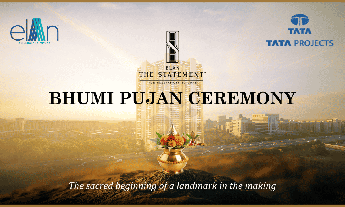 Elan Group has Announced the Commencement of Construction for Elan The Statement in Sector 49, Gurugram with Tata Projects