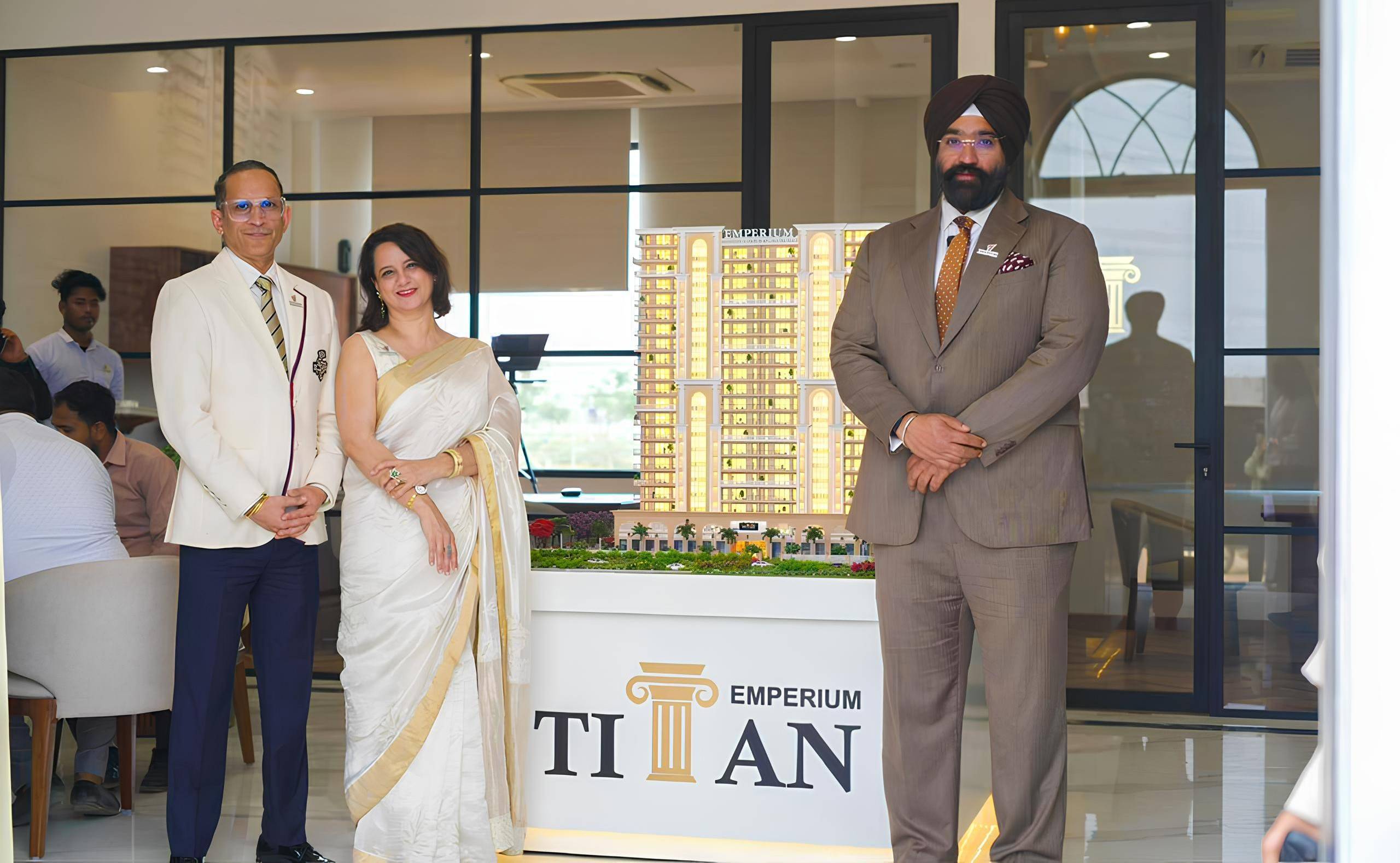 Ultra-Premium 3 BHK Project ‘Emperium Titan’ Launched by Emperium Group on Dwarka Expressway