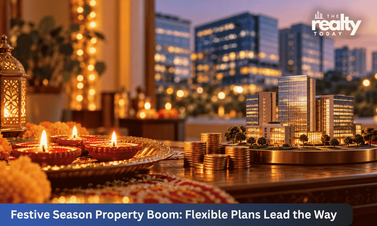 Gold Coins Out, Flexible Payment Plans In: How India’s Festive Season Is Reshaping Real Estate Demand