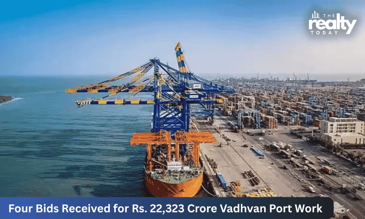 Vadhvan Port Gets Four Bids for Rs. 22,323 Crore Offshore Development Work