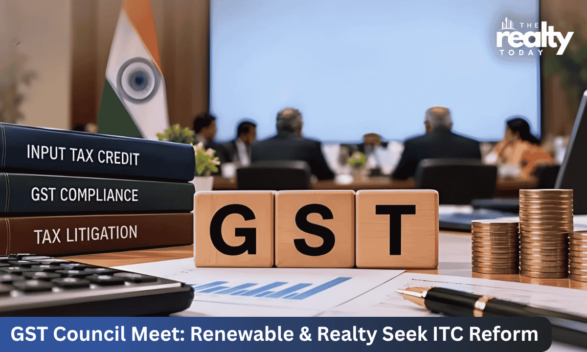 GST Council Returns After a Year-Long Break: Why Renewable Energy and Real Estate Want Faster Refunds, Smoother ITC and Rate Clarity