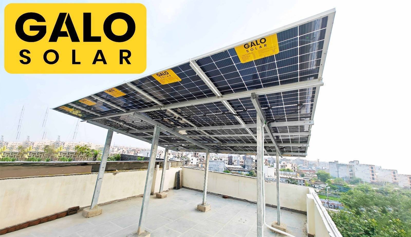 Galo Solar Plans Major Expansion to Achieve 100 MW Rooftop Solar Installations Across India