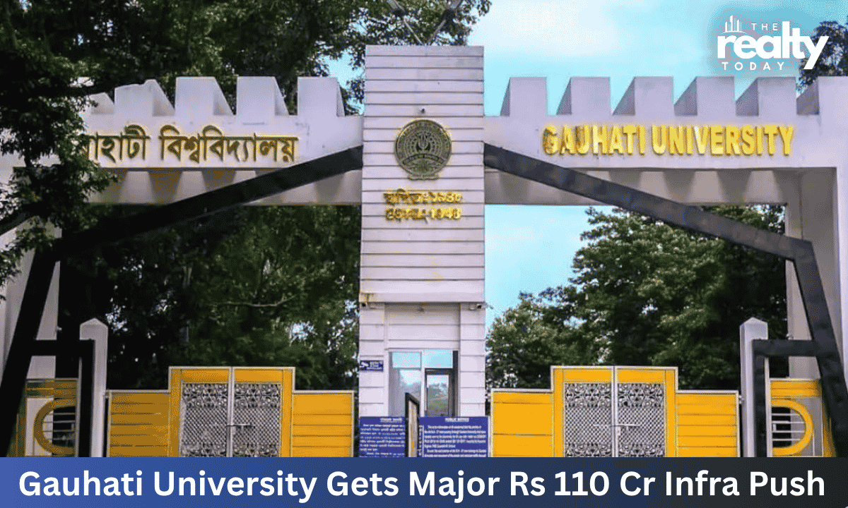 Gauhati University gets Rs. 110 crore infrastructure push with new academic building, hostels