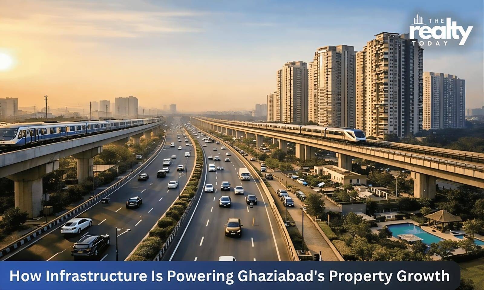 How Infrastructure Development Is Reshaping Ghaziabad's Real-Estate Growth Story