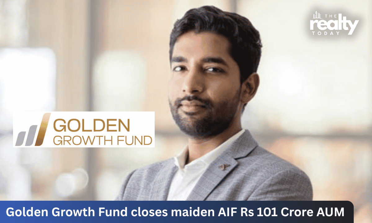 Golden Growth Fund closes maiden AIF with Rs 101 Crore AUM; NAV Rises 61% Since Launch