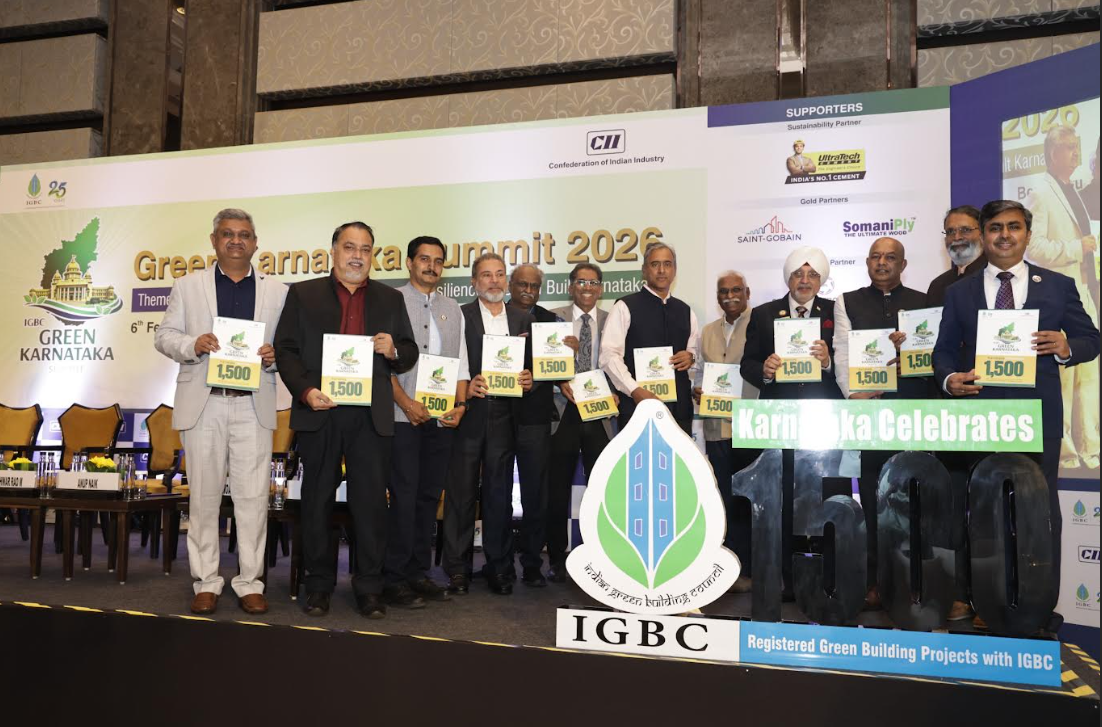 IGBC Green Karnataka Summit 2026 to Chart Karnataka’s Climate-Resilient Urban Future