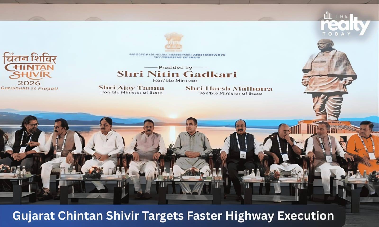 Ministry of Road Transport Launches Two-Day 'Chintan Shivir' in Gujarat to Address Highway Bottlenecks