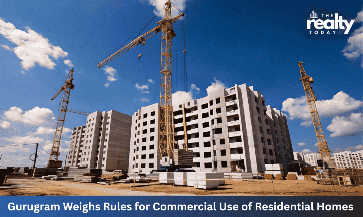 Gurugram Property Owners Seek Commercial Conversion Policy as Land Use Changes