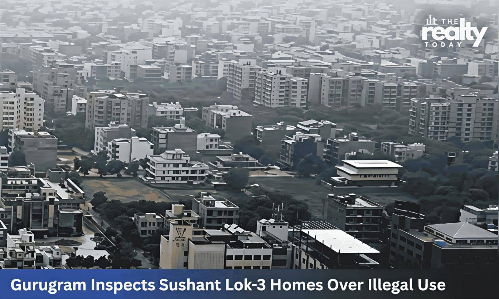 Gurugram Acts Against Commercial Use of Homes in Sushant Lok-3