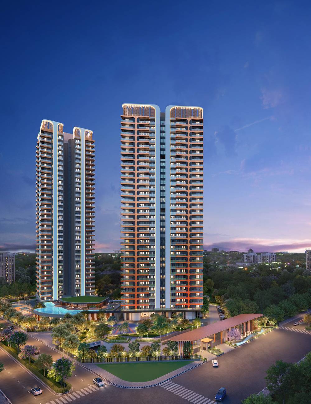 HCBS Developments Selects KBE as Construction Partner for Twin Horizon, Gurugram