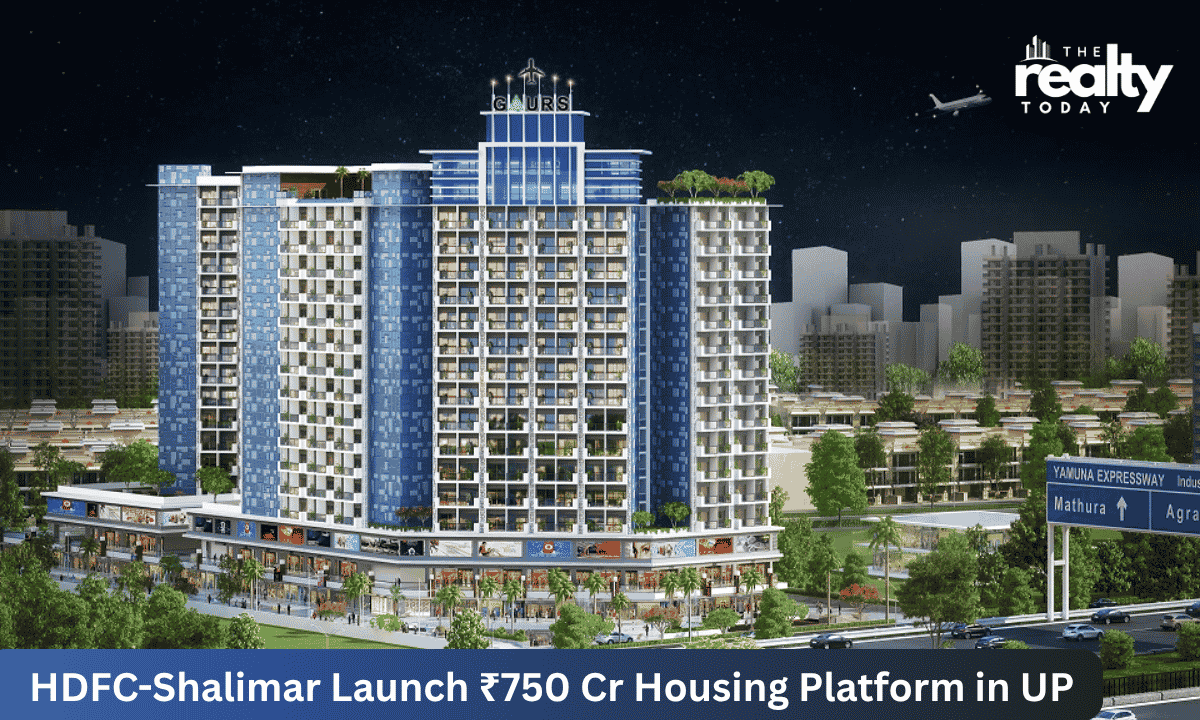 HDFC Capital, Shalimar Corp Create ₹750 Crore Platform for Housing in Lucknow, Varanasi, Kanpur