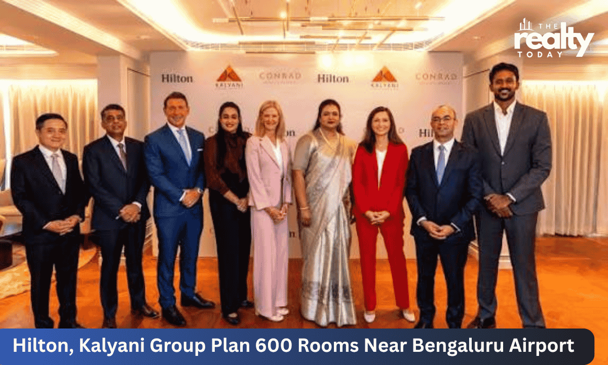 Hilton Signs Two 300-Room Hotels With Kalyani Group Near Bengaluru Airport