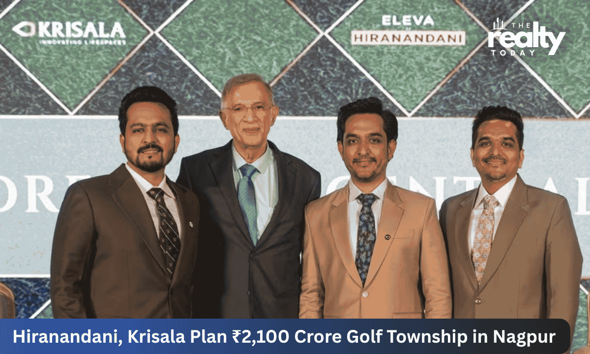 Hiranandani, Krisala Plan Rs. 2,100 Crore Golf Township in Nagpur