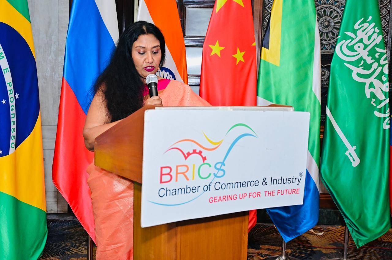 Sharmishtha Ghosh Named Executive Director at BRICS CCI to Strengthen Global Trade Ties