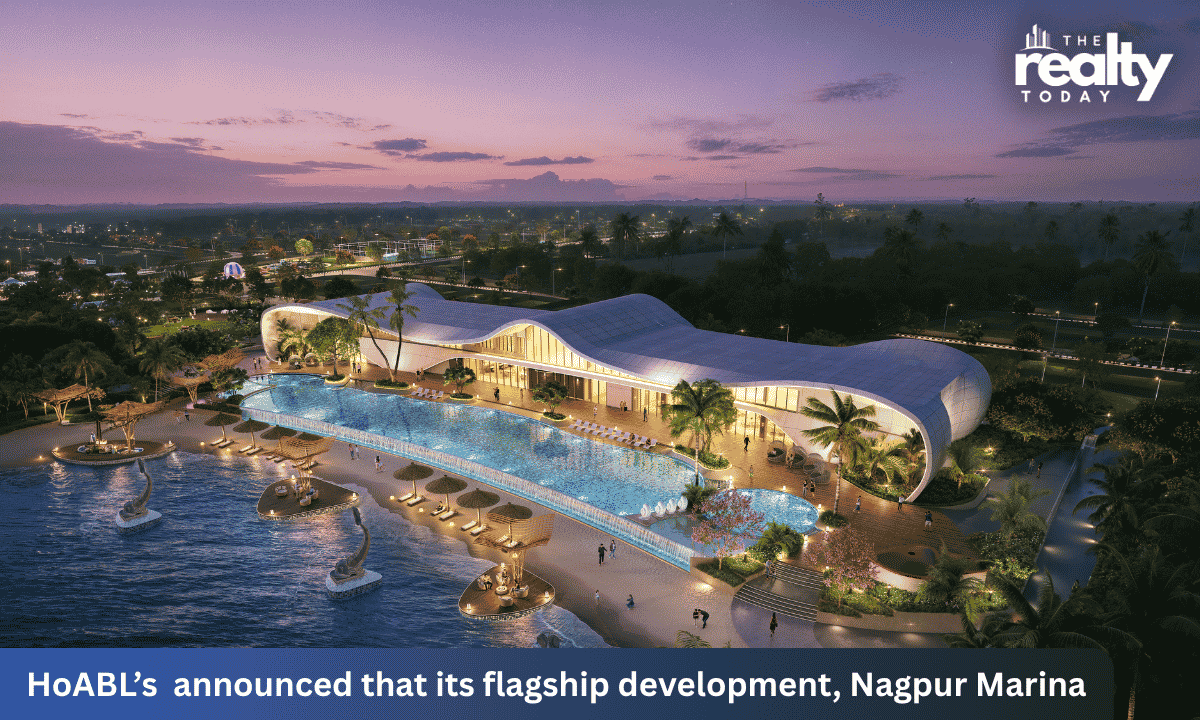 HoABL’s Nagpur Marina Becomes India’s First and Only Alpha Grade Luxury Asset