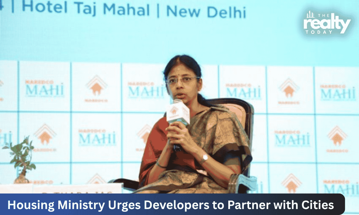 Real estate developers must work with municipalities on project infrastructure: Housing ministry official
