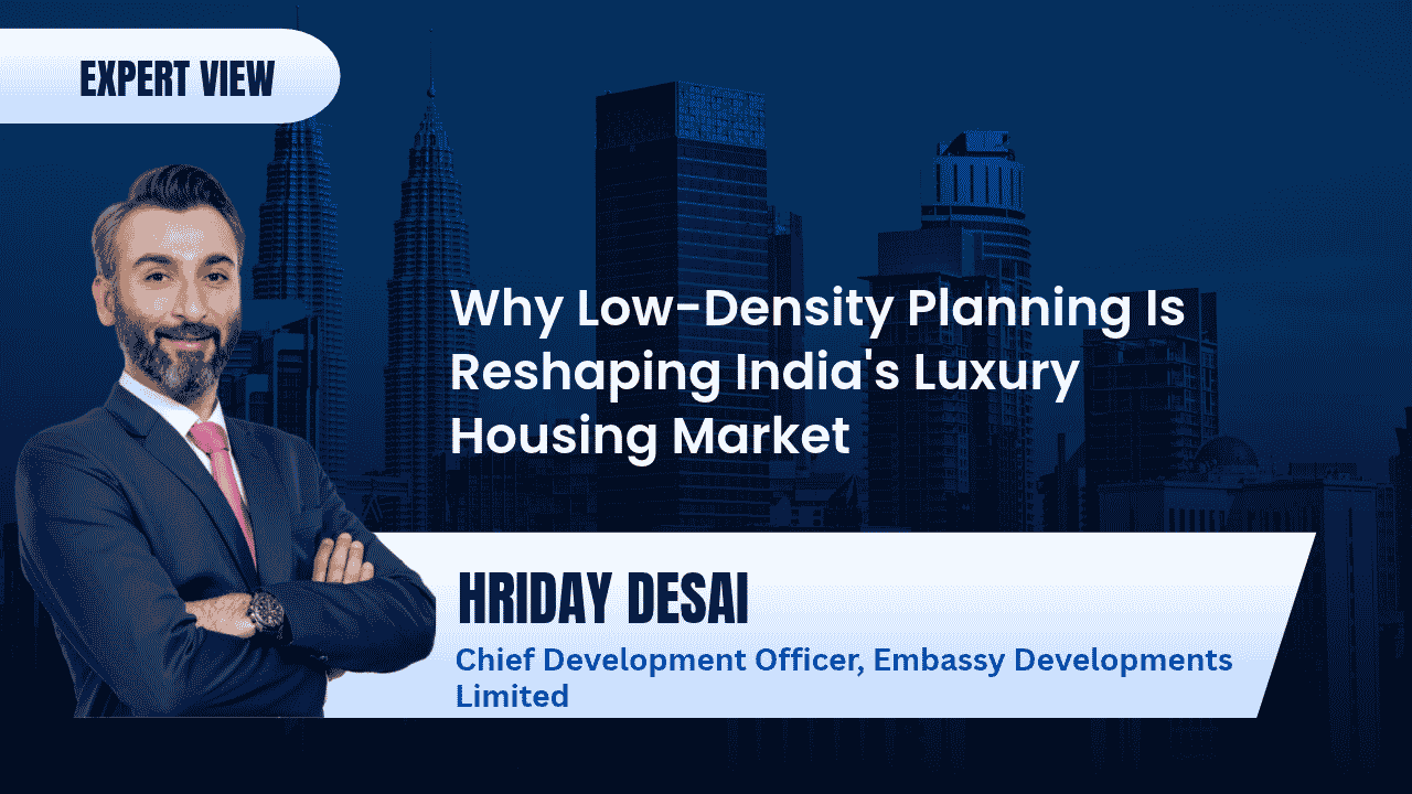 Low-Density Housing: A Planning Imperative for Luxury Homes