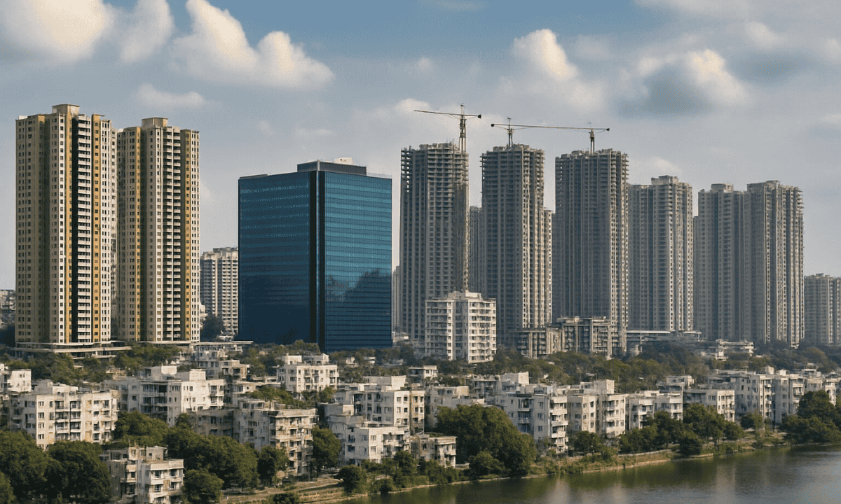 Hyderabad Residential Market Sees ₹4,637 Crore Property Registrations in March 2026: Knight Frank Report