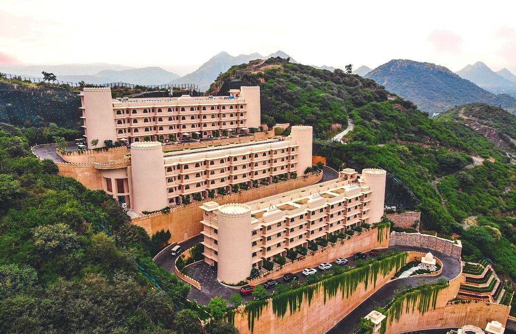 Perceptive Ideas Achieves Structural Excellence While Balancing Terrain and Design for Aurika Udaipur