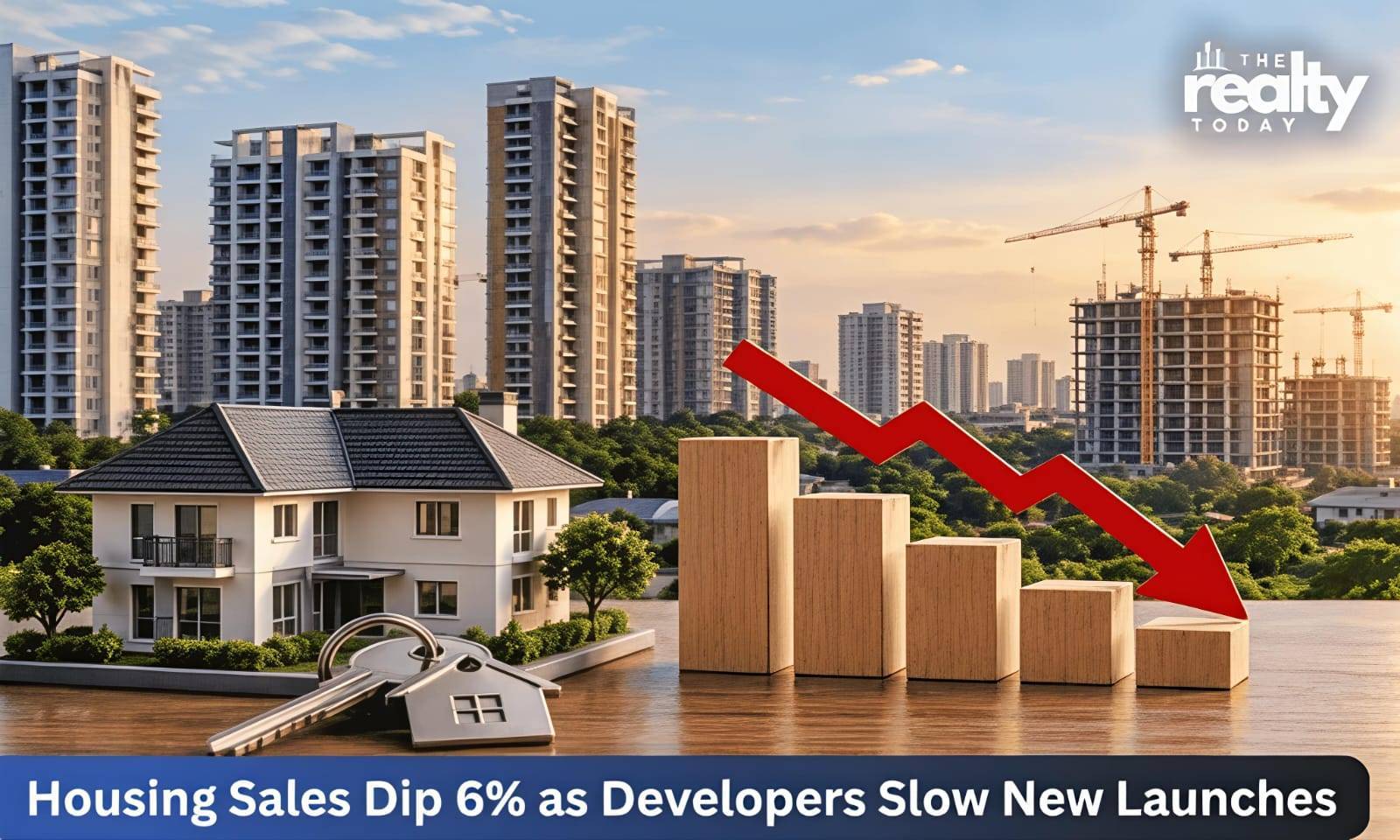 Housing Sales Fall 6% in Top 9 Cities as Developers Cut New Supply