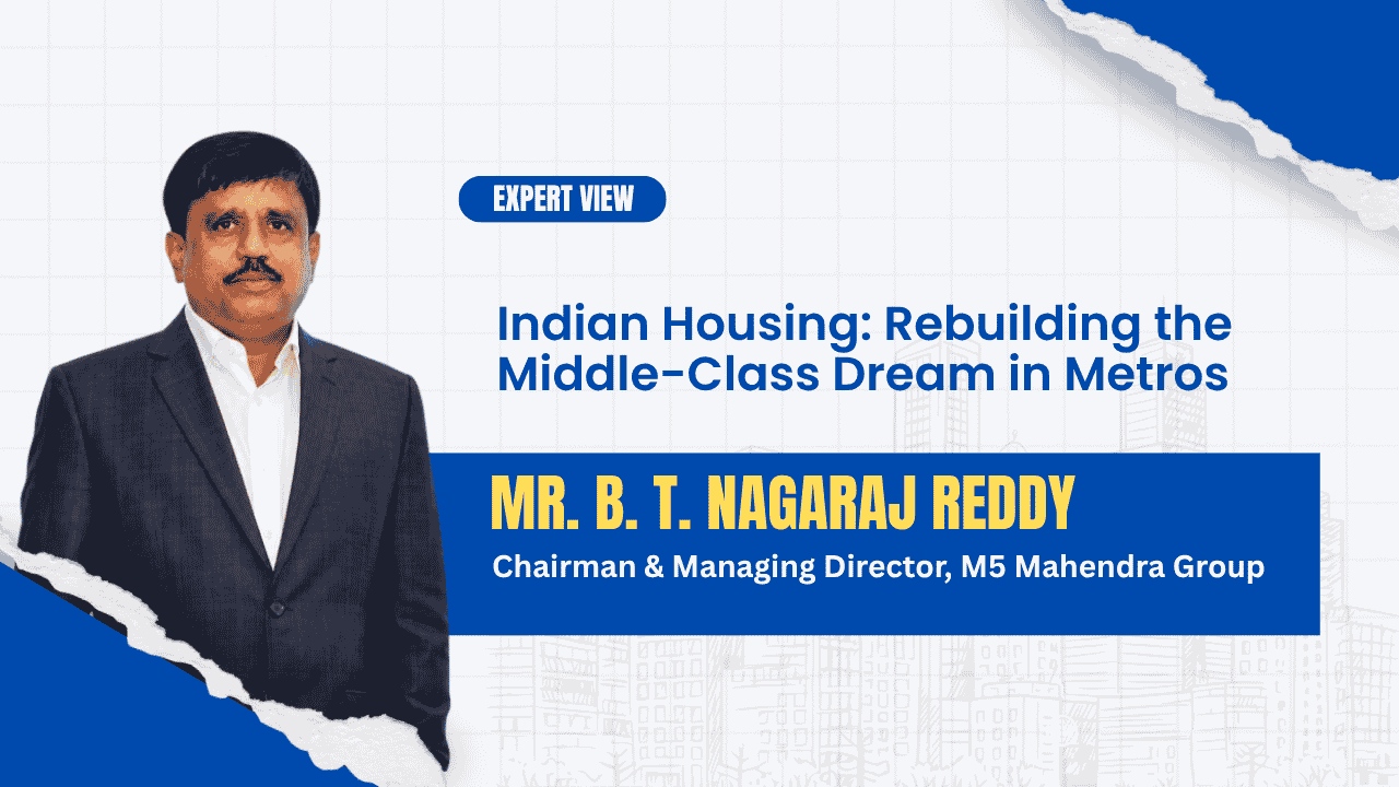 A New Chapter for Indian Housing: The Opportunity to Rebuild the Middle-Class Dream in Metros