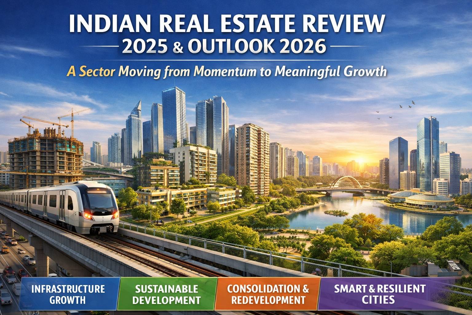 Indian Real Estate Review 2025 & Outlook 2026: A Sector Moving from Momentum to Meaningful Growth