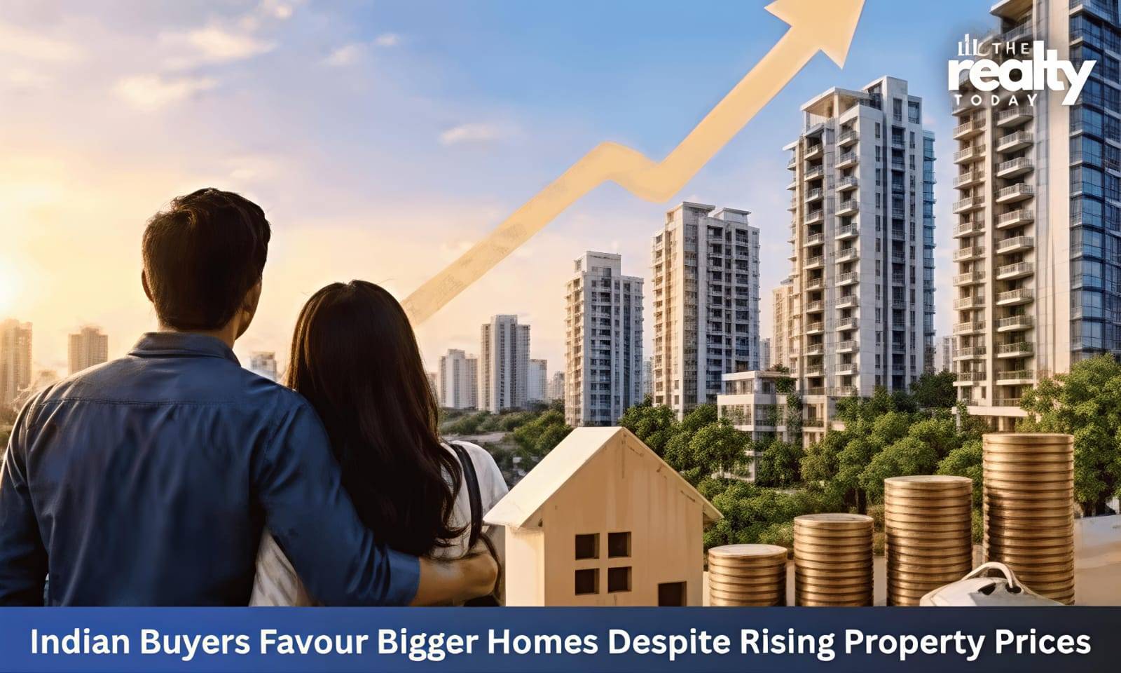 Indian Homebuyers Shift Towards Larger Homes as Budgets Increases