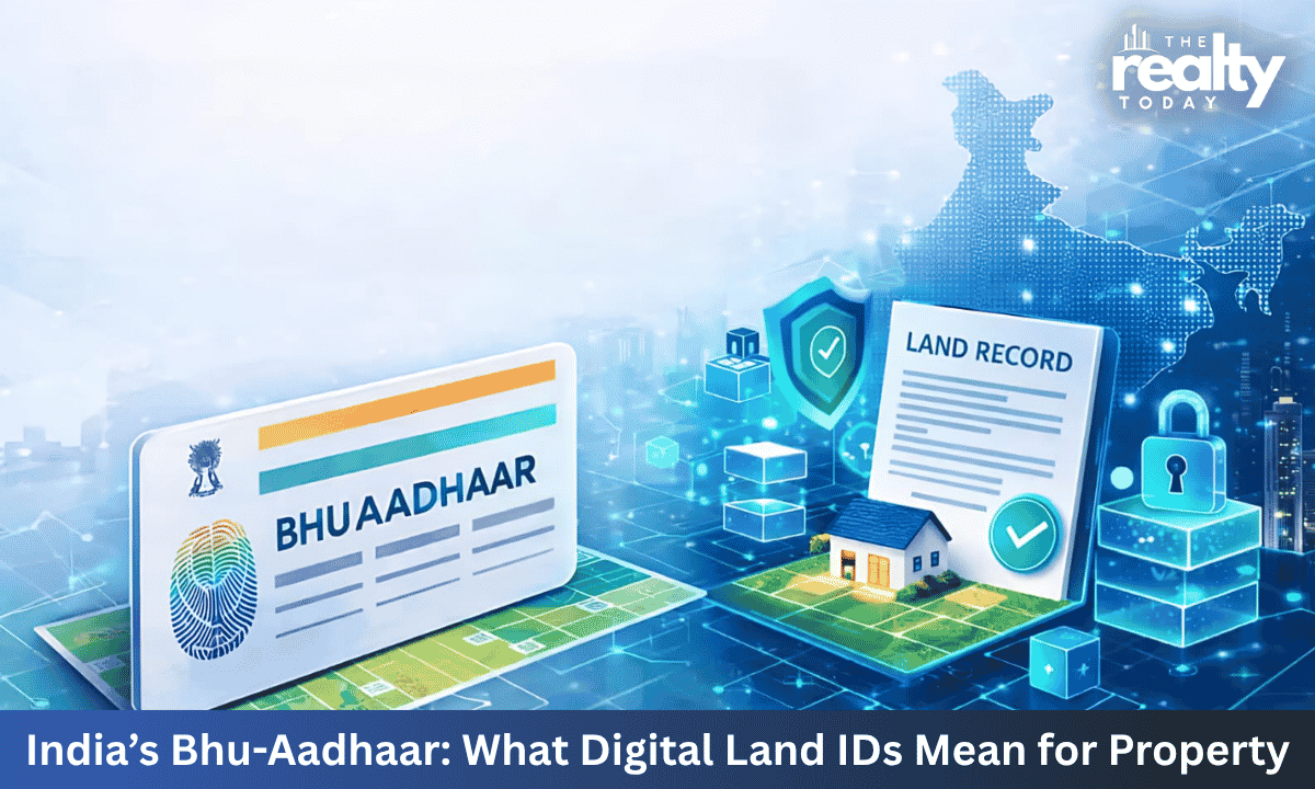 India Just Gave 40 Crore Land Parcels a Digital ID. Here's What That Actually Means