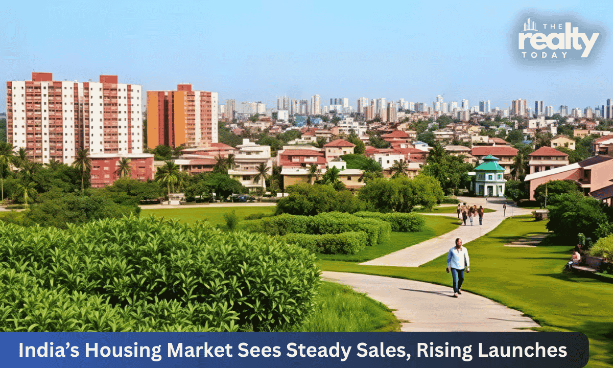 India bought 258,238 homes in nine months. Builders launched 279,899.