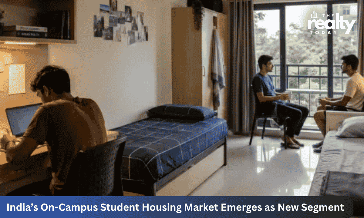 On-Campus Student Housing Emerges as a New Real Estate Segment in India