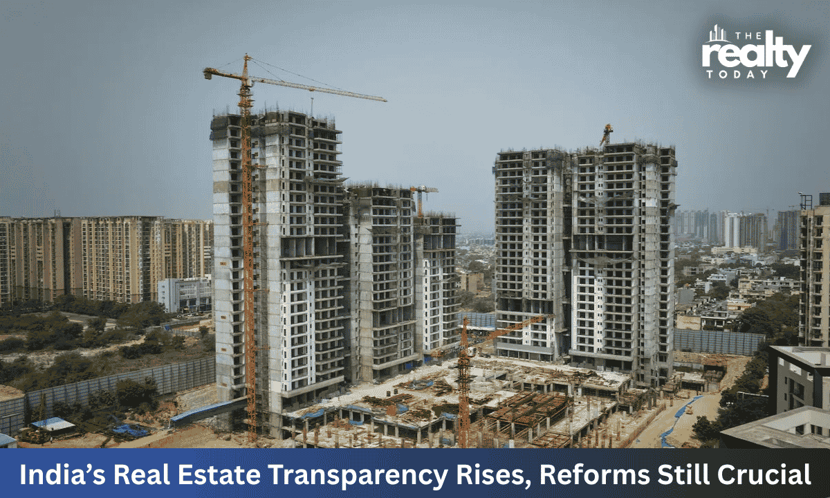 India’s real estate transparency improves, but reforms remain key to attracting global capital