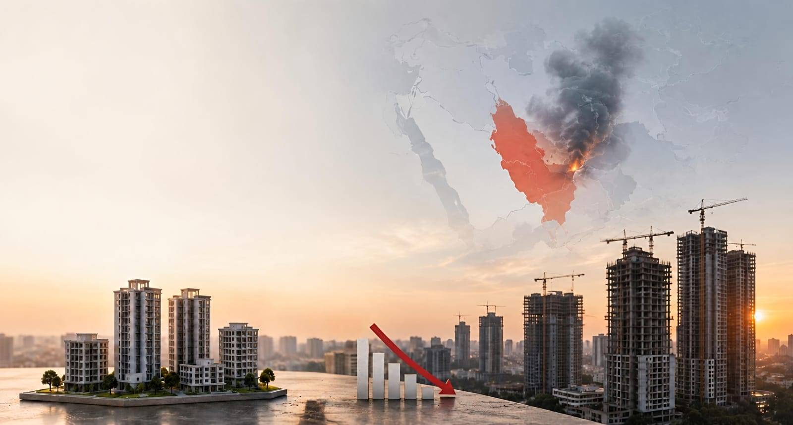 West Asia tensions put India’s biggest housing handover cycle in 2026 under strain