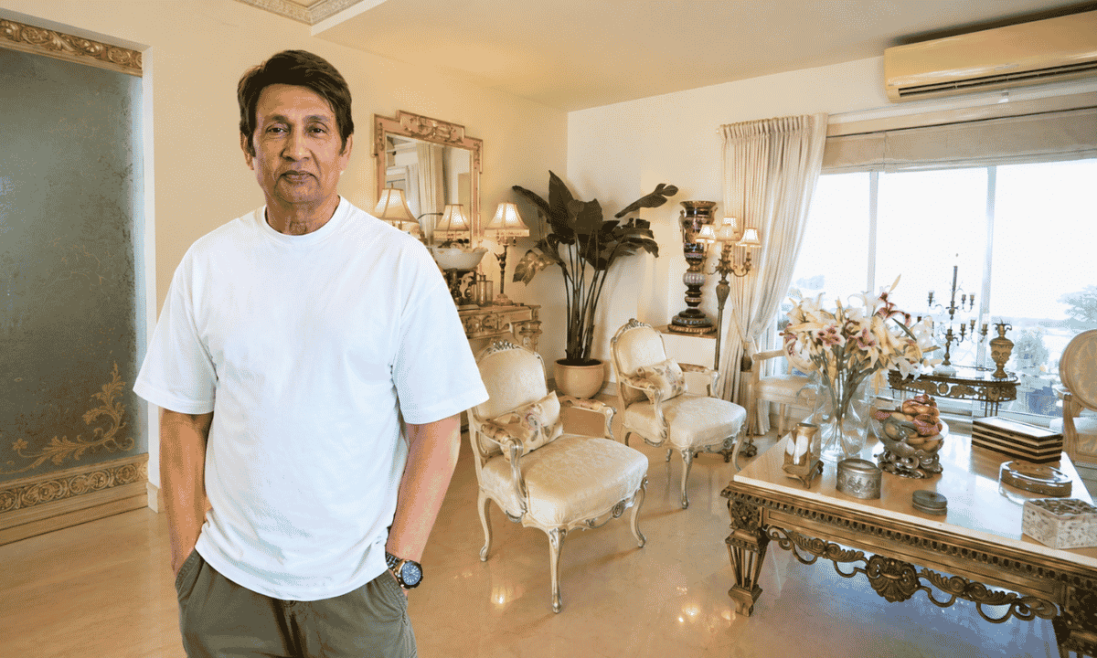 Inside Shekhar Suman's 4-Storey Sea-Facing Mumbai Home: A Victorian Masterpiece Filled With Memories, Not Just Luxury