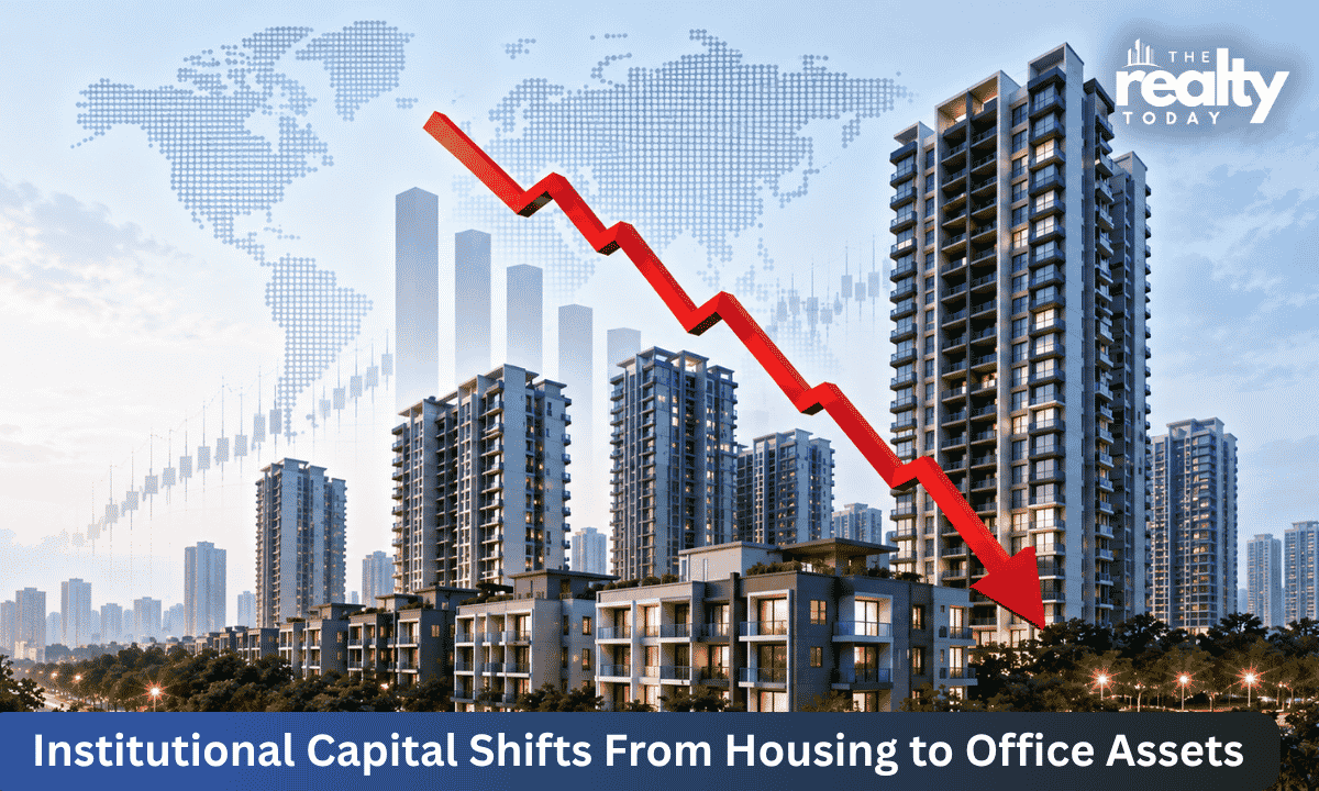 Institutional Investment in Housing Falls 39% as Office Assets Gain Ground