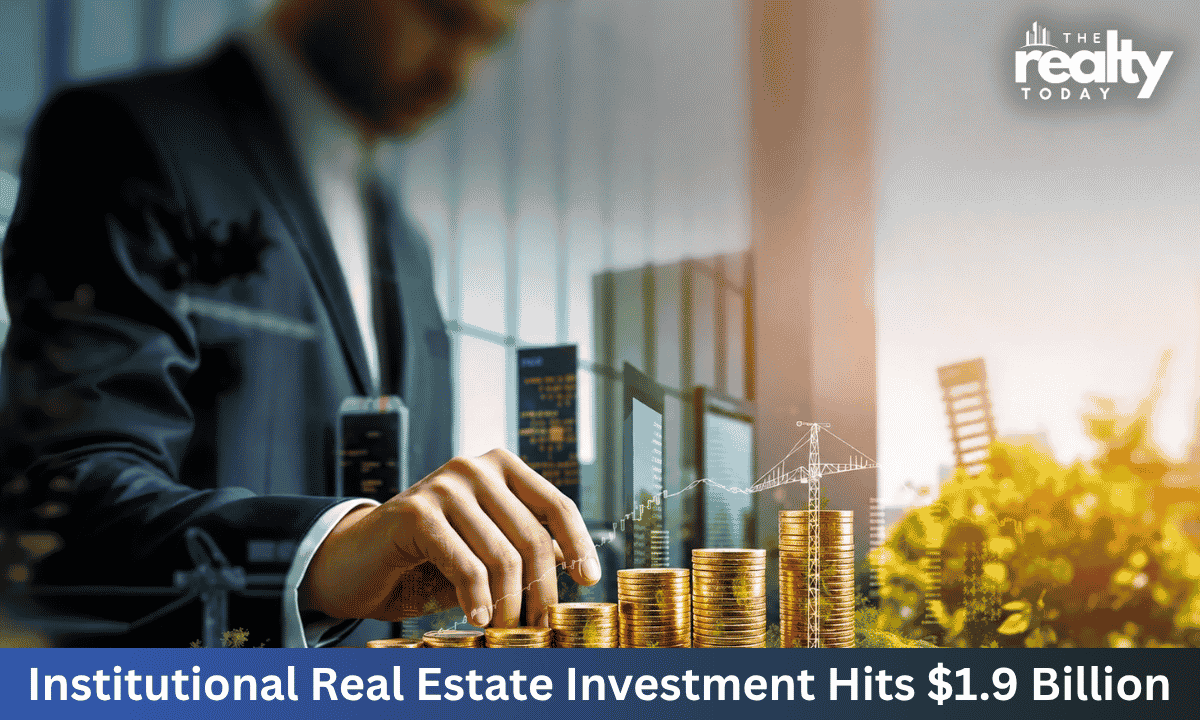 Institutional Real Estate Investments Surge to $1.9 Billion (Cushman & Wakefield Data)