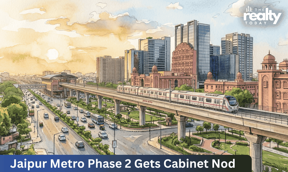 Jaipur Metro Phase 2 Gets Cabinet Nod: ₹13,037 Crore Project Set to Transform Urban Development and Real Estate Growth