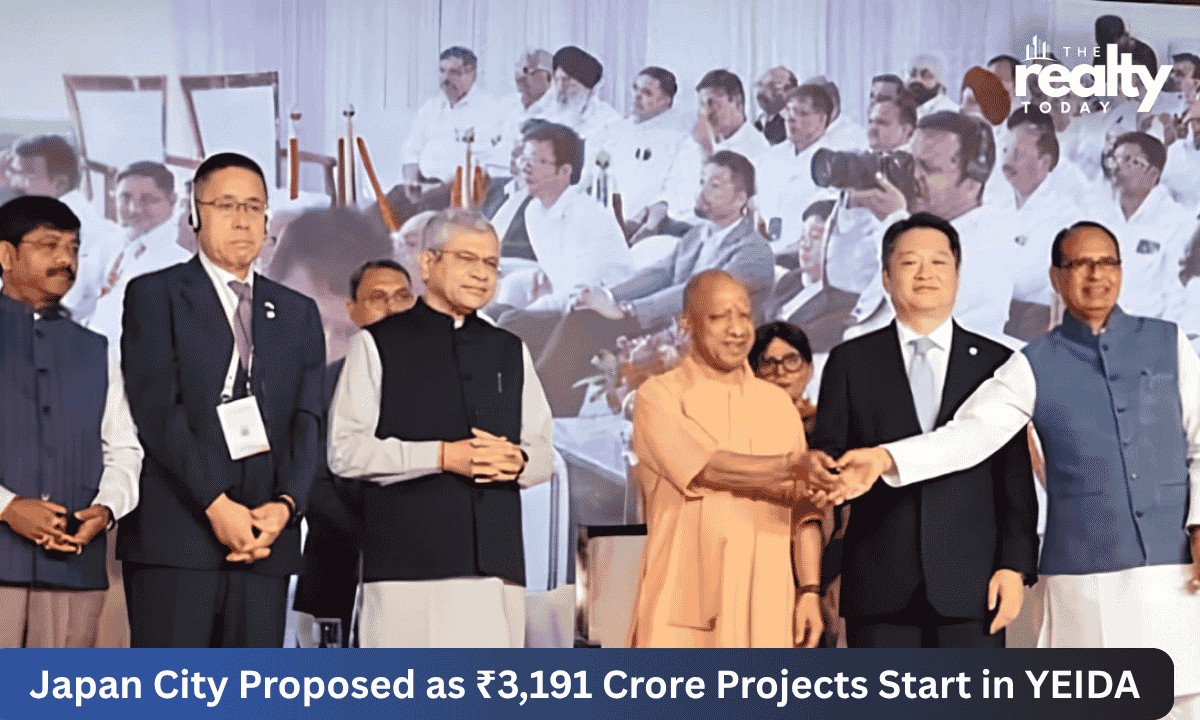 UP plans dedicated 500-acre Japan City as ₹3,191 crore Japanese projects begin at YEIDA