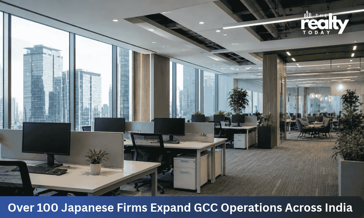 Over 100 Japanese Companies Set up or Expand GCCs in India