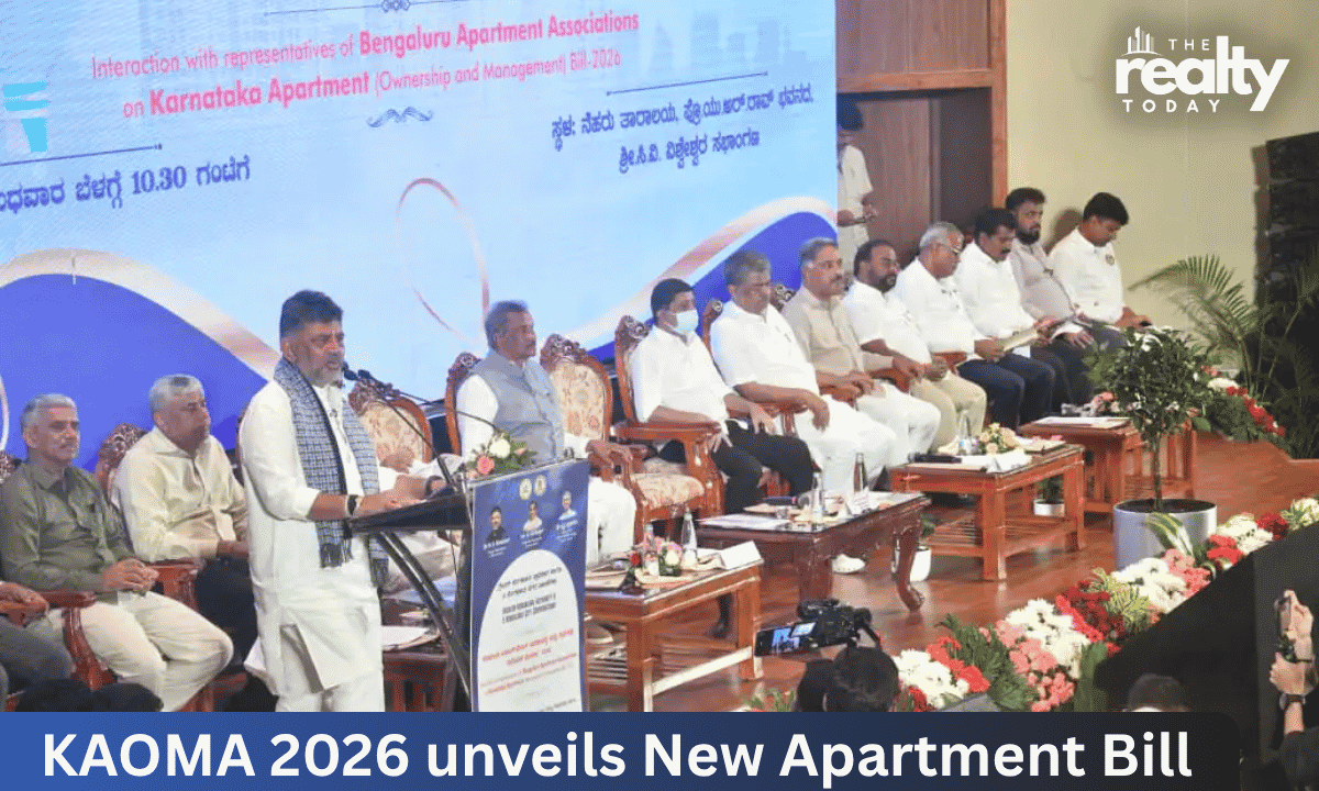 KAOMA 2026 Explained: What Karnataka's New Apartment Law Means for Owners, RWAs and Developers