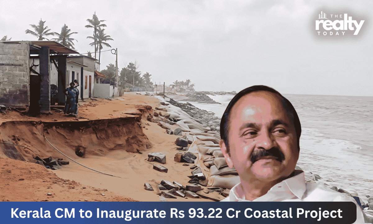 CM Satheesan to inaugurate Rs 93.22 crore coastal protection project in Pozhiyoor