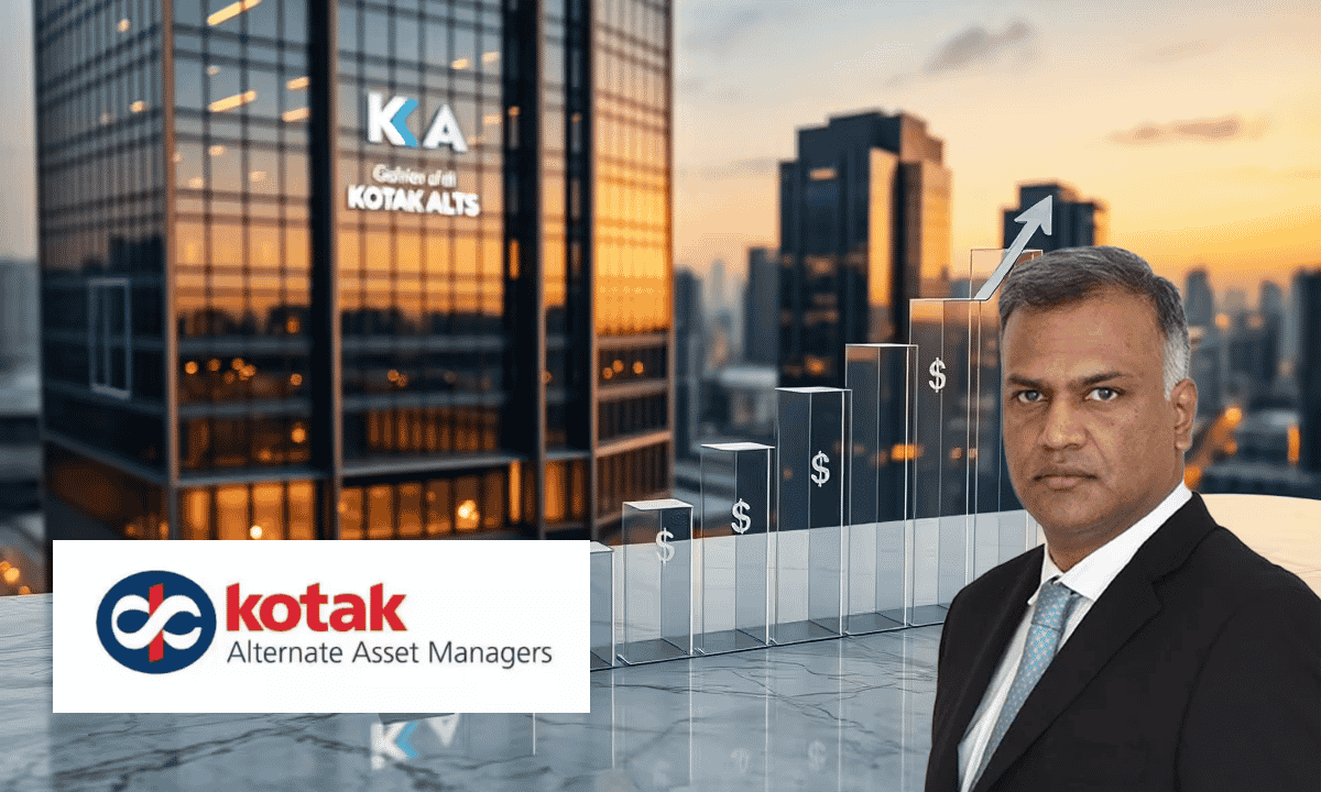 Kotak Alts Raises ₹8,300 Crore (~$1 Billion) Real Estate Fund