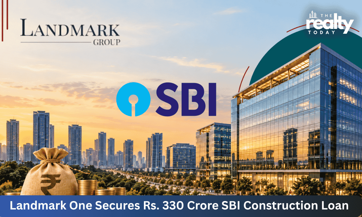 Landmark Group Raises Rs. 330 Crore from SBI for Gurugram Project