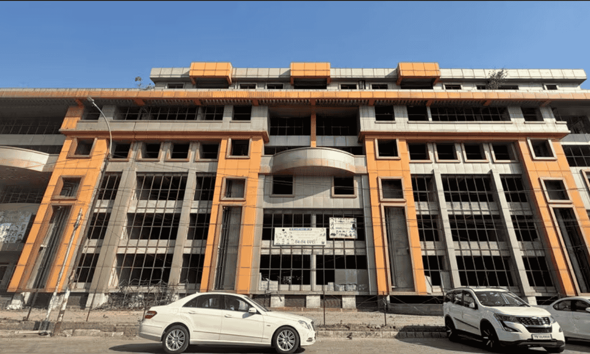 Nobody Wants It: Ludhiana's ₹197-Crore Ghost Tower Just Failed Its Auction — Again