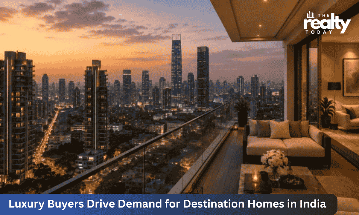India’s Luxury Homebuyers Are Looking Beyond the City: The Rise of Destination Residences