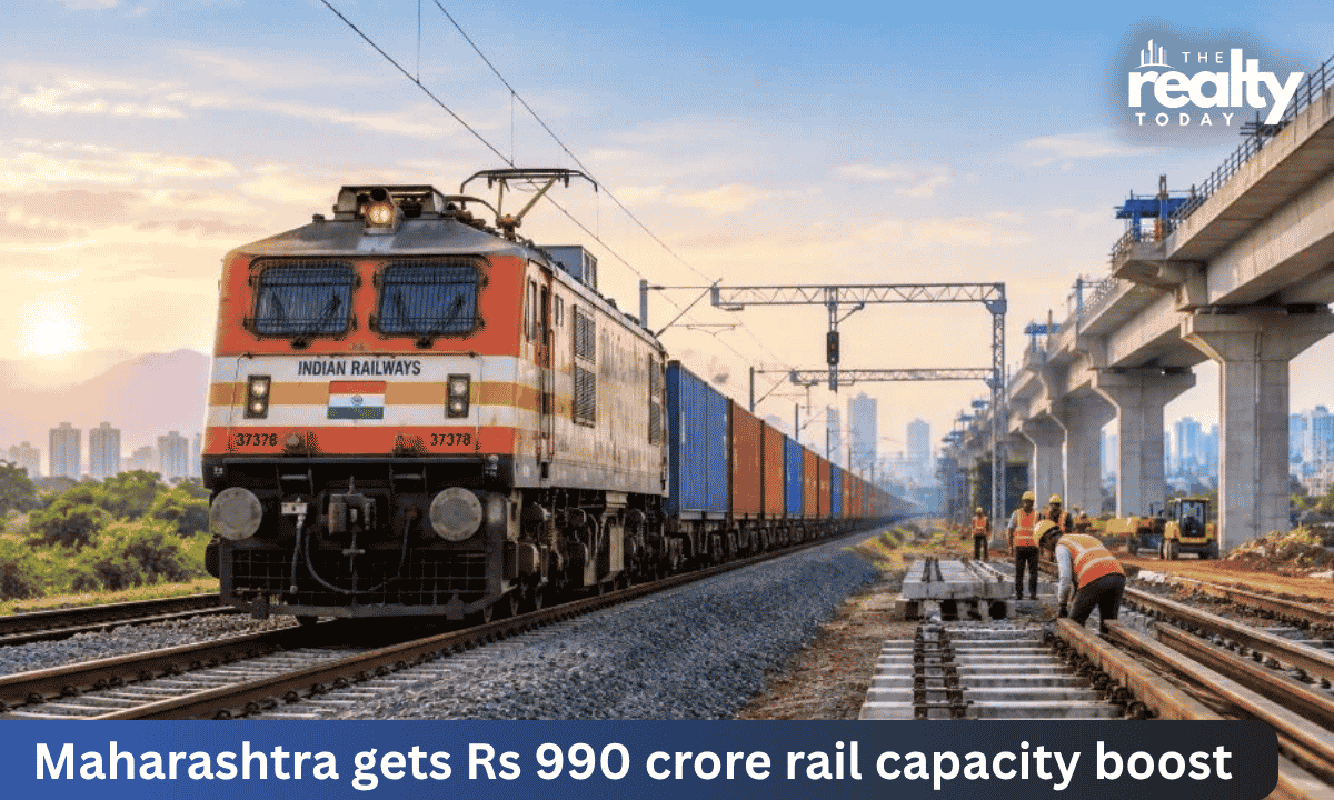 Indian Railways clears Rs. 990 crore projects in Maharashtra to expand passenger and freight capacity