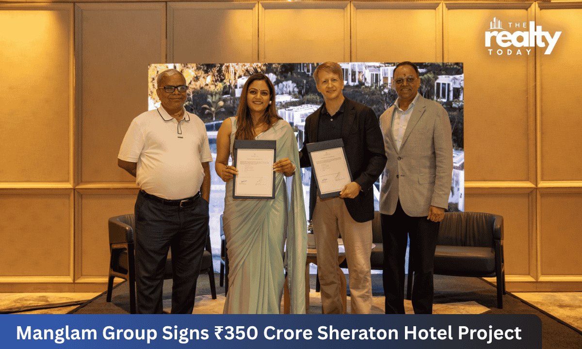 Manglam Group Expands Hospitality Footprint with Rs. 350 Crore Investment in Sheraton Hotel on Jaipur–Ajmer Highway