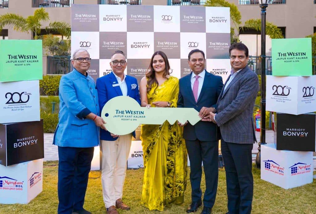Manglam Group launches The Westin Jaipur Kant Kalwar Resort & Spa, sets a New Benchmark in Luxury Hospitality