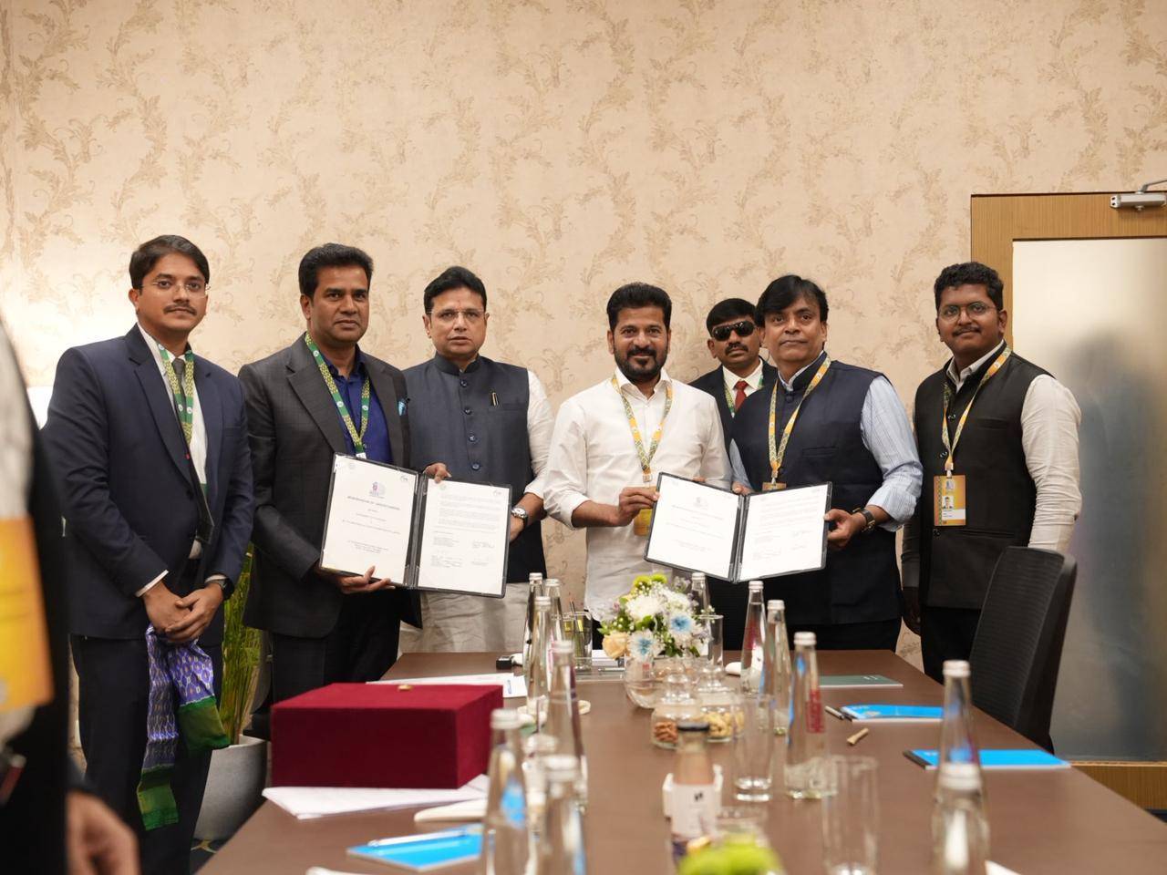 TVS ILP, Telangana Govt Sign MoU for ₹200 Cr Logistics & Industrial Park in Telangana